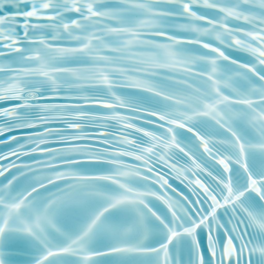 Water ripples and light